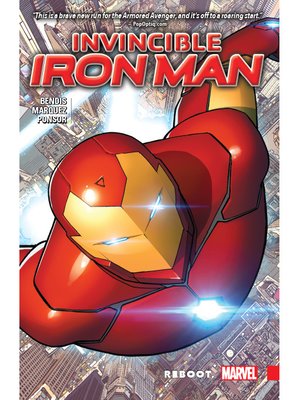 cover image of The Invincible Iron Man (2016), Volume 1